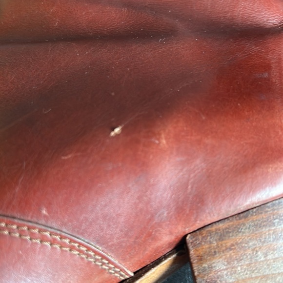 Vintage Leather Mid Height Ankle Boots - Picture 11 of 14